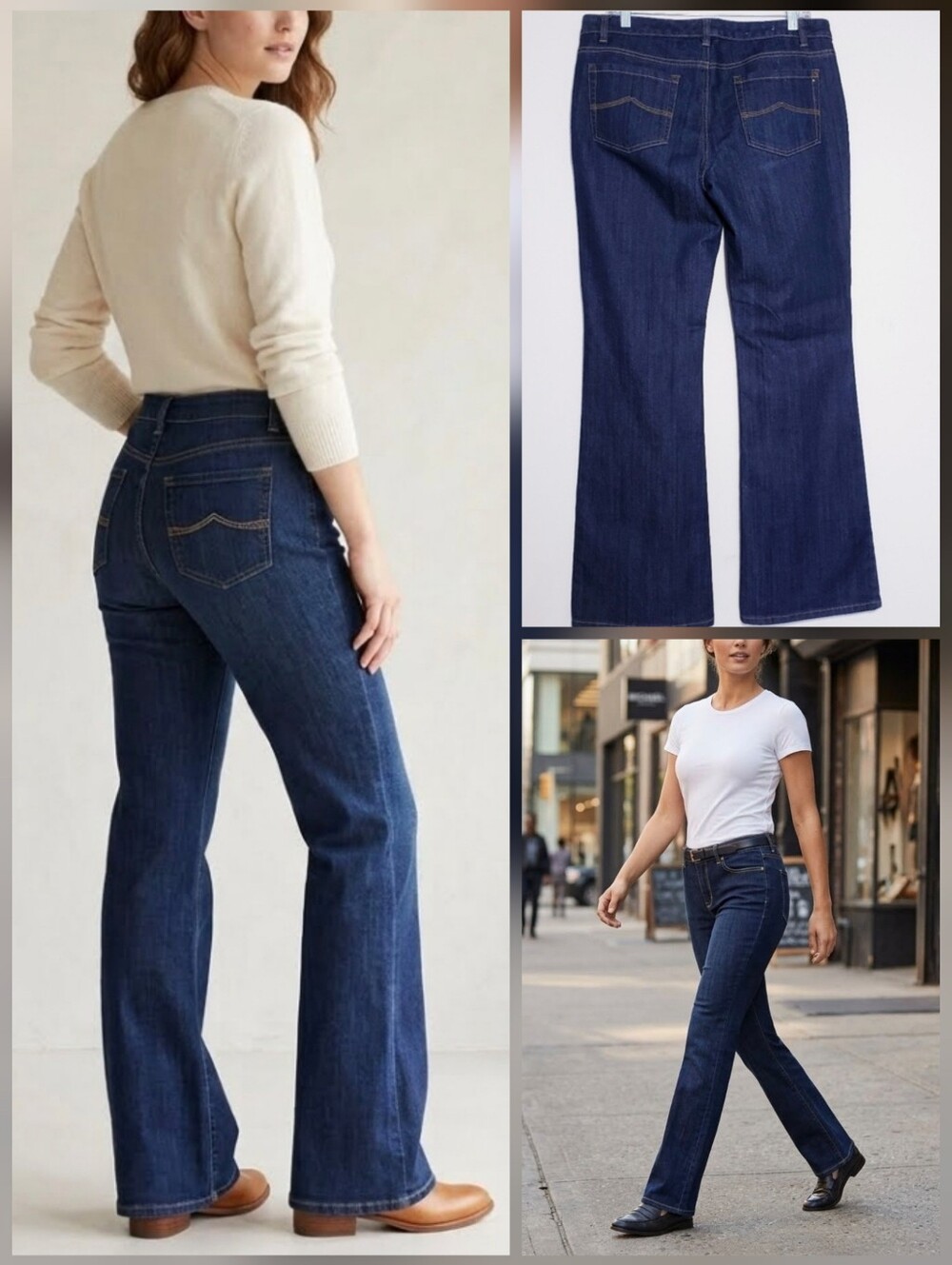 💙Michael Kors jeans dark blue 🤍Size 10